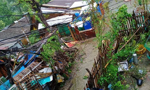 Philippines: Bão lớn khiến hơn 21 người chết đúng dịp lễ Giáng sinh