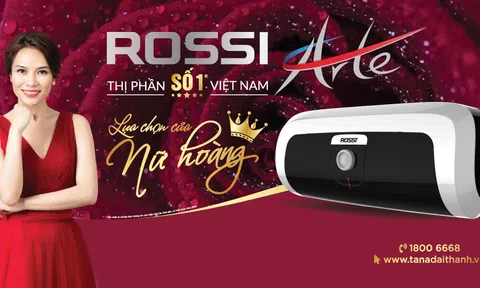 Bình nước nóng Rossi Arte – Lựa chọn hoàn hảo cho gia đình hiện đại