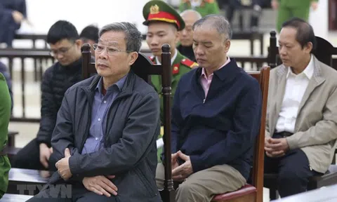 Ông Nguyễn Bắc Son nhận án chung thân
