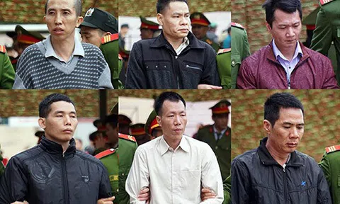 Tuyên tử hình 6 kẻ sát hại nữ sinh giao gà ở Điện Biên