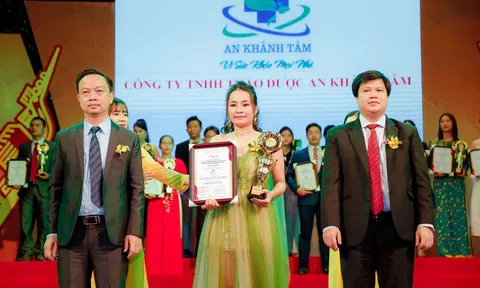 Thảo dược An Khánh Tâm lọt top 10 thương hiệu uy tín tại Việt Nam 2019