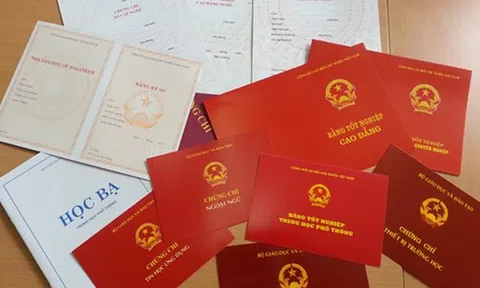 Chống bằng giả bằng cổng thông tin văn bằng, chứng chỉ