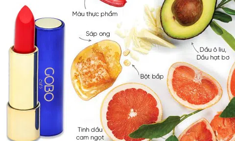 Sở hữu ngay màu son mướt mườn mượt như lụa với son Gobo trong dịp Tết 2020