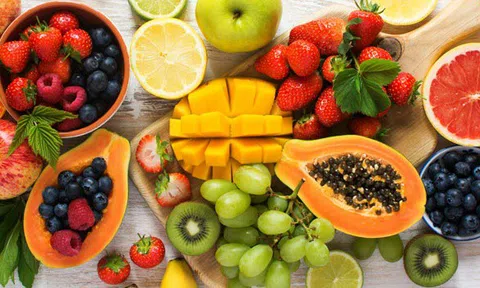 10 loại trái cây giúp bạn giảm cân hiệu quả
