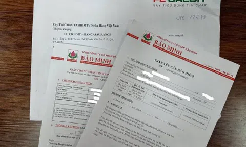 Khách hàng bàng hoàng trước khoản nợ từ “trên trời” giáng xuống đầu có liên quan đến Bảo hiểm Bảo Minh?