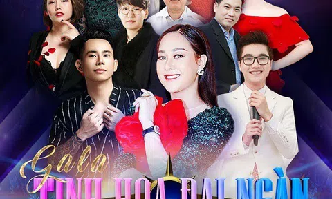 Tập Đoàn Dova tri ân khách hàng với Đại tiệc “Gala tinh hoa đại ngàn” quy tụ nhiều nghệ sĩ nổi tiếng