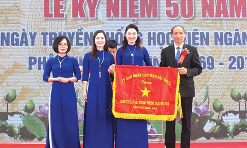 Lễ Kỷ niệm 50 năm ngày Thành lập Học viện Ngân hàng - Phân viện Bắc Ninh (1969-2019)