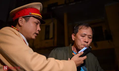Nâng cao mức xử phạt nồng độ cồn, ý thức tham gia giao thông của người dân được nâng lên