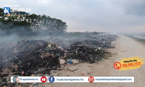 Yên Mỹ, Hưng Yên: Dân kêu trời vì ô nhiễm do đốt rác thải trái phép
