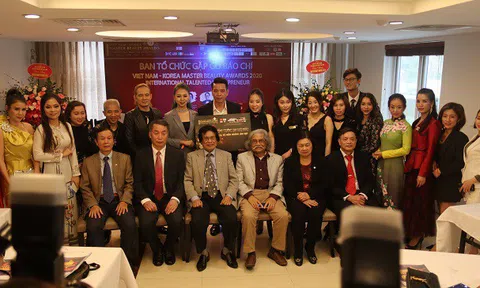 MASTER BEAUTY AWARDS VIỆT NAM – KOREAN MÙA THỨ 5