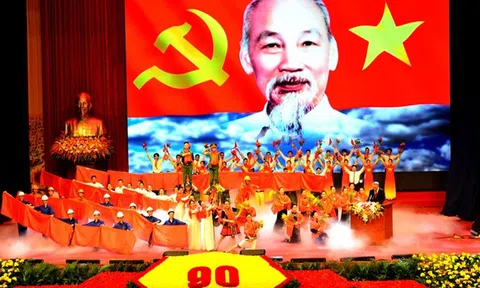 Kỷ niệm trọng thể 90 năm ngày thành lập Đảng Cộng sản Việt Nam