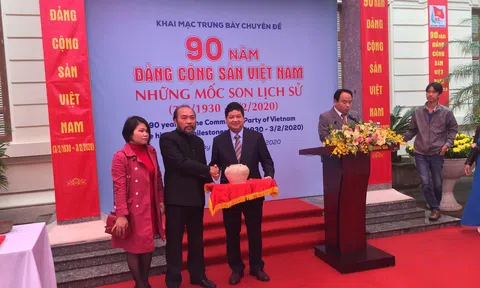 90 năm Đảng Cộng sản Việt Nam - Những mốc son lịch sử