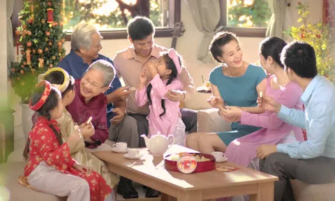 Không công nghệ nào thay được hơi ấm của gia đình