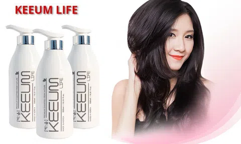 Có Keeum Life “bai bai” nỗi lo rụng tóc