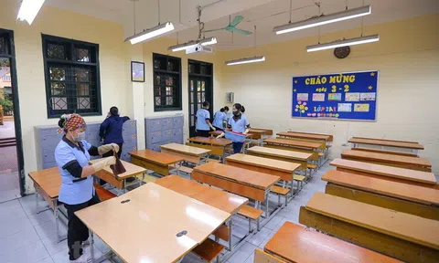 Các địa phương không có dịch corona có thể cho học sinh đi học trở lại