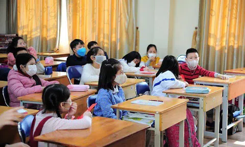 10 tỉnh thành đầu tiên thông báo về việc chuẩn bị cho học sinh đi học lại ngày 17/2