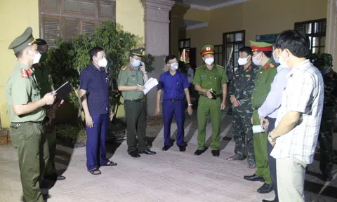 Tùng Lộc (Can lộc, Hà Tĩnh): Thiết lập vùng cách ly đối với 10 thôn trên địa bàn