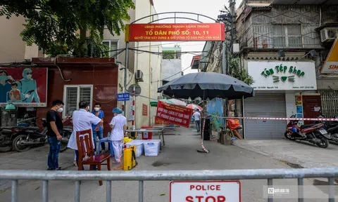 Trưa 25/8: Hà Nội ghi nhận 50 ca mắc COVID-19, có 35 ca cộng đồng