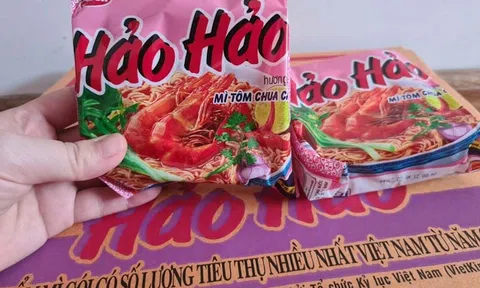 Cập nhật thông tin vụ chất cấm trong mì Hảo hảo