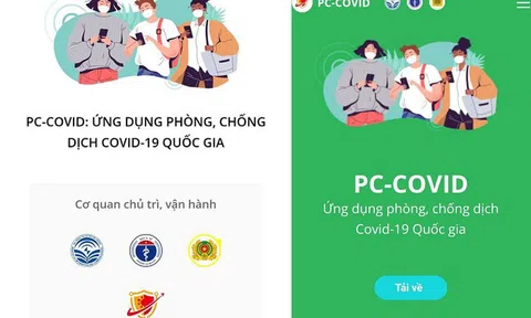 "PC-COVID Quốc gia" - Ứng dụng phòng, chống COVID-19 chung