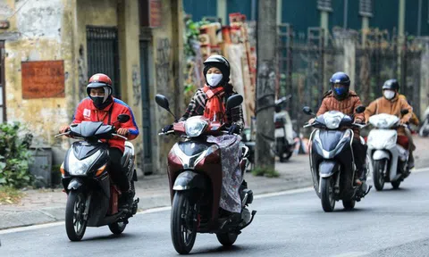 Cập nhật thông tin thời tiết: Bão số 8 đang đạt cường độ mạnh nhất, không khí lạnh tăng cường