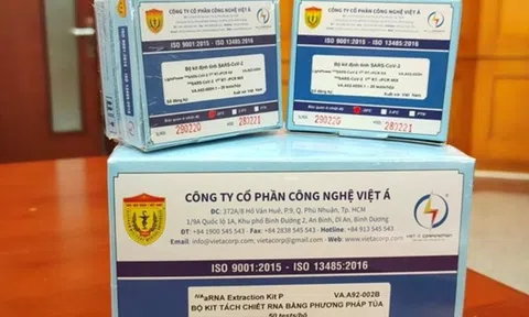 Vụ kit test Covid của Việt Á, Bộ Y tế nói "thực hiện đúng quy định"