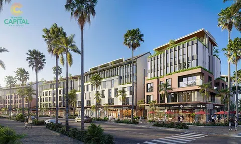 Shophouse Meyhomes Capital Phú Quốc - Xu hướng đầu tư mới tại Đảo Ngọc xinh đẹp