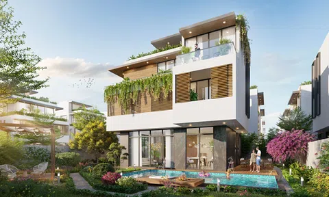 Lối sống thượng lưu tinh khiết thế kỷ 21 tại biệt thự Meyhomes Capital Phú Quốc