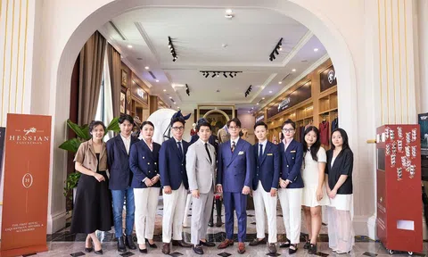 Lê Thành Hưng: Đam mê thời trang cùng khao khát cống hiến cho ngành Âu Phục phát triển