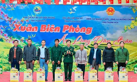 Xuân đến sớm với đồng bào vùng cao biên giới Thanh Hóa