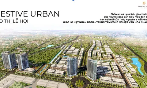 Hoàng Huy New City Hải Phòng – Hướng tới mô hình khu đô thị thương mại hiện đại tại Thủy Nguyên