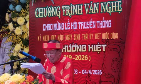 Đống Đa khai hội Đình Nam Đồng, phát huy giá trị văn hóa truyền thống