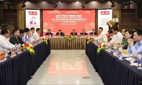 Đồng chí Hà Huy Tập - Tổng Bí thư tài năng, nhà lý luận xuất sắc của Đảng và cách mạng Việt Nam