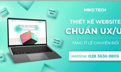 Nâng tầm thương hiệu cùng dịch vụ thiết kế web tại Miko Tech