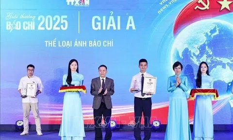 Giải Báo chí TTXVN 2025: Khơi dậy tinh thần dấn thân, khát vọng đổi mới trong kỷ nguyên số