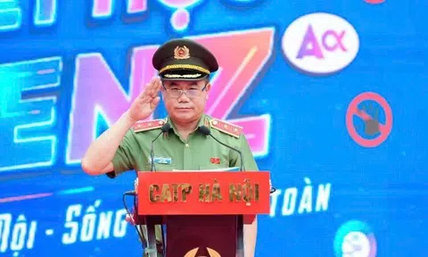 “Tiết học Gen Z”: Đưa pháp luật đến gần học sinh bằng trải nghiệm thực tiễn