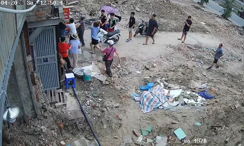 Hà Nội: Tranh chấp đất đai tại đường Tam Trinh, một người bị thương nặng