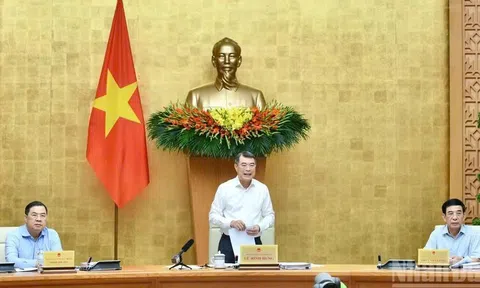 Thủ tướng Lê Minh Hưng chủ trì phiên họp Chính phủ thường kỳ tháng 4