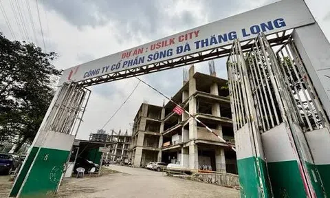 Tiếp tục xử phạt chủ đầu tư Usilk City sau khi hồ sơ đã chuyển cơ quan công an