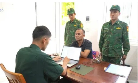 Chặn đứng đối tượng bị truy tìm tại cửa khẩu Mỹ Quý Tây khi đang tìm đường trốn ra nước ngoài