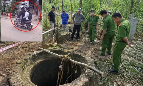 Bé gái 12 tuổi mất tích trên đường đến trường, nghi phạm bị bắt sau khi thi thể được phát hiện dưới giếng