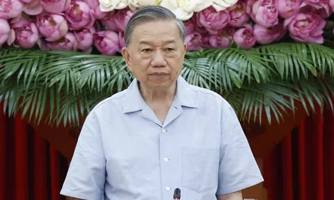 Tổng Bí thư Tô Lâm yêu cầu rà soát khả năng tiếp tục sắp xếp đơn vị hành chính cấp xã