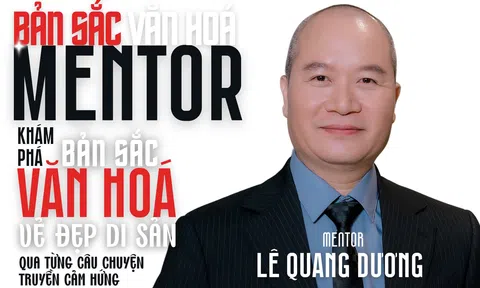 Mentor Lê Quang Dương: Chúng ta có quyền chọn con đường mình đi và biến cuộc đời mình trở nên ý nghĩa hơn
