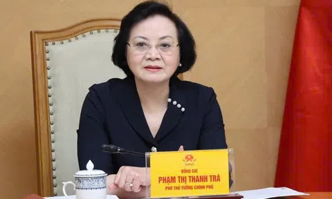Phó Thủ tướng Phạm Thị Thanh Trà làm Trưởng Ban Chỉ đạo liên ngành Trung ương về an toàn thực phẩm