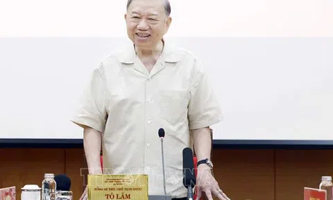 Tổng Bí thư, Chủ tịch nước Tô Lâm: Phát triển văn hóa phải trở thành động lực tăng trưởng mới của đất nước