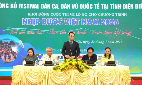 Festival Dân ca, Dân vũ Quốc tế 2026 được tổ chức tại Điện Biên
