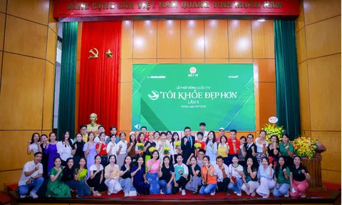 Herbalife Việt Nam đồng hành cùng Báo Sức khỏe và Đời sống tổ chức Cuộc thi “Tôi Khỏe Đẹp Hơn” lần thứ 5
