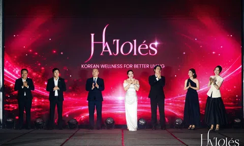 HAJOlés kiến tạo hệ sinh thái Korean Wellness cho người tiêu dùng