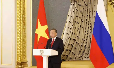 ổng Bí thư, Chủ tịch nước Tô Lâm được vinh danh với Giải thưởng Hòa bình Quốc tế Lev Tolstoy 2026
