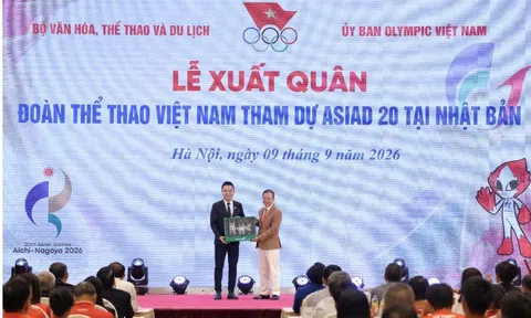 Herbalife Việt Nam đồng hành cùng Đoàn Thể thao Việt Nam tại ASIAD 20